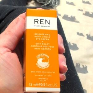 NEW REN Clean Skincare Radiance Brightening Dark Circle Eye Cream NIB NEW IN BOX